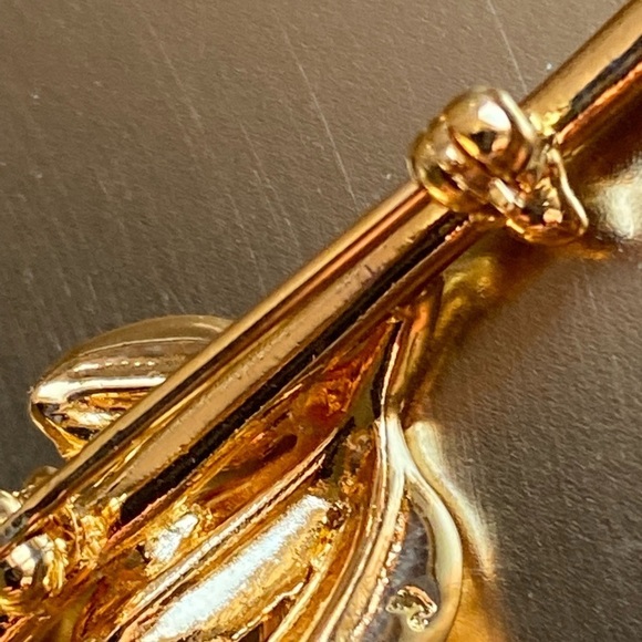 𝅺swarovski gold tone rose pink - Picture 7 of 17